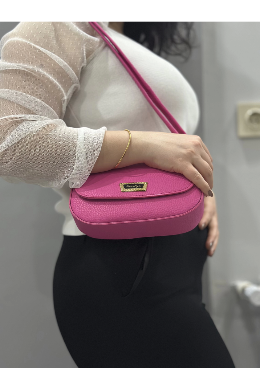Pembe cilt jessi çanta