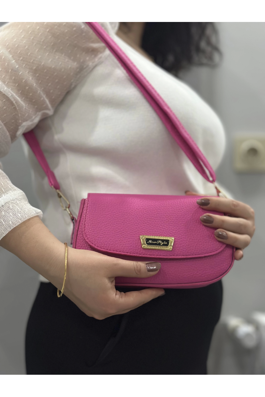 Pembe cilt jessi çanta