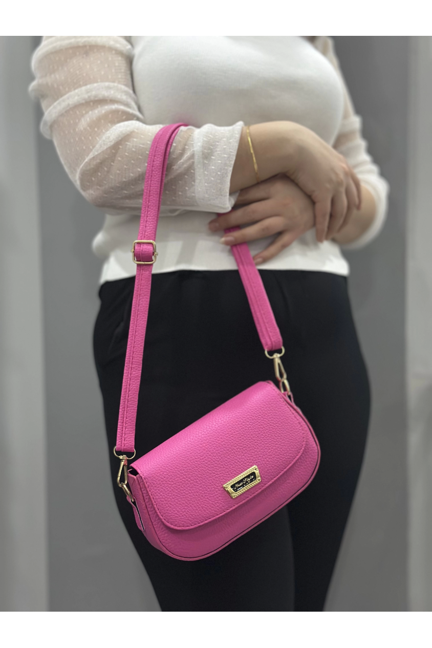 Pembe cilt jessi çanta