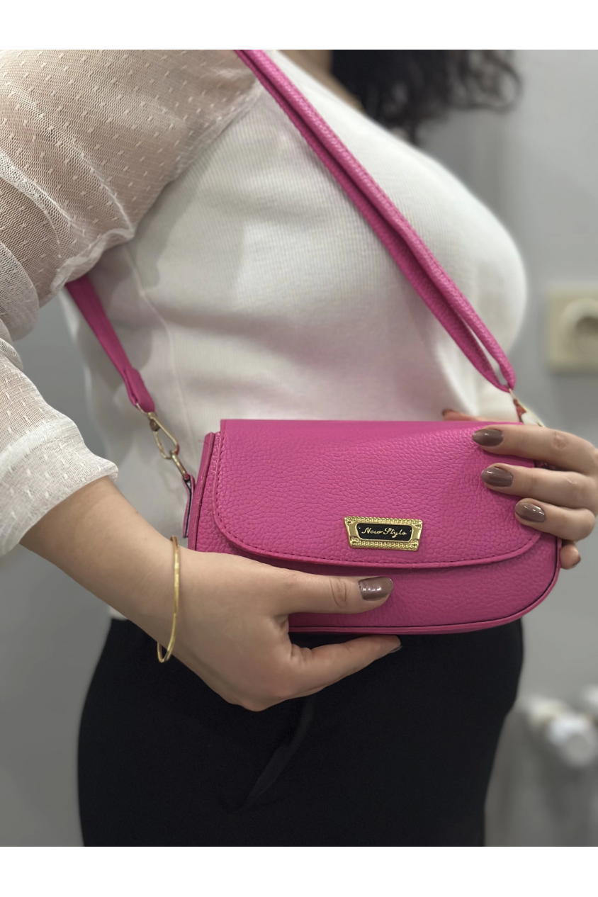 Pembe cilt jessi çanta