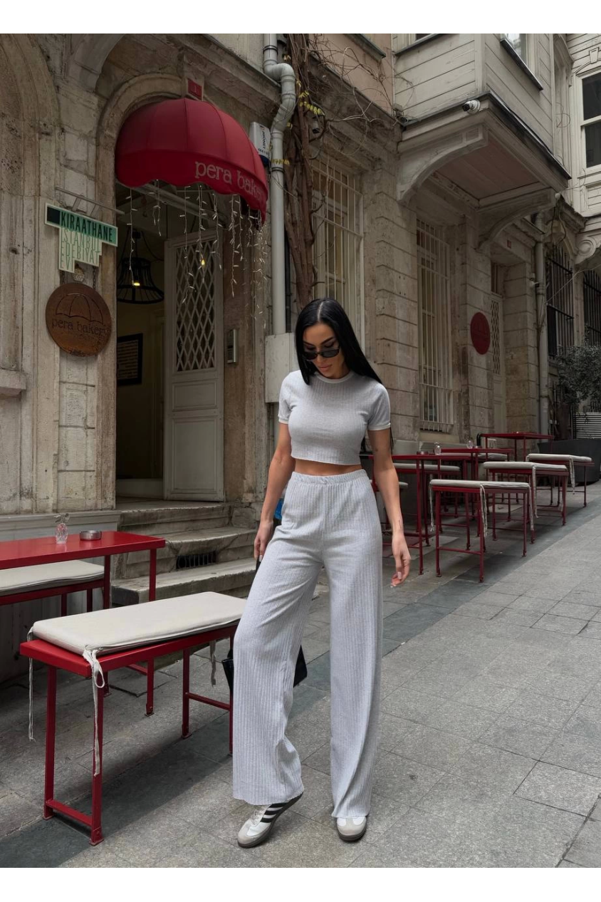 Biyeli fitilli takım