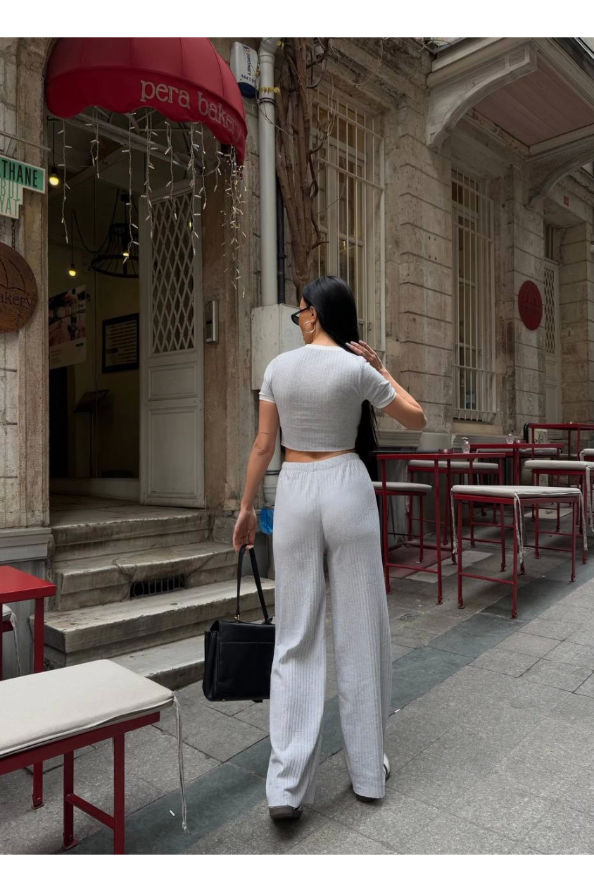 Biyeli fitilli takım