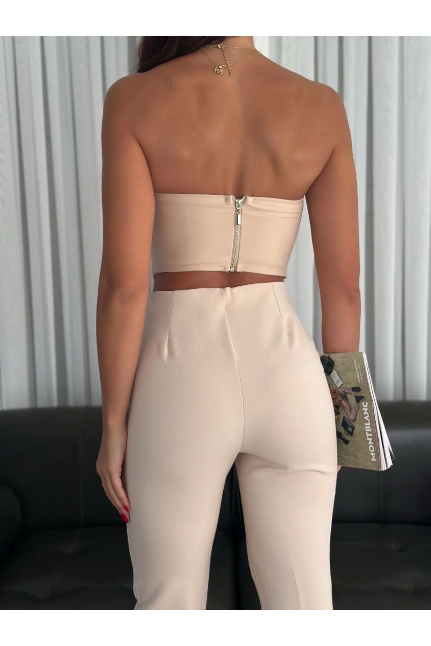 Büstiyer pantolon takım s1011