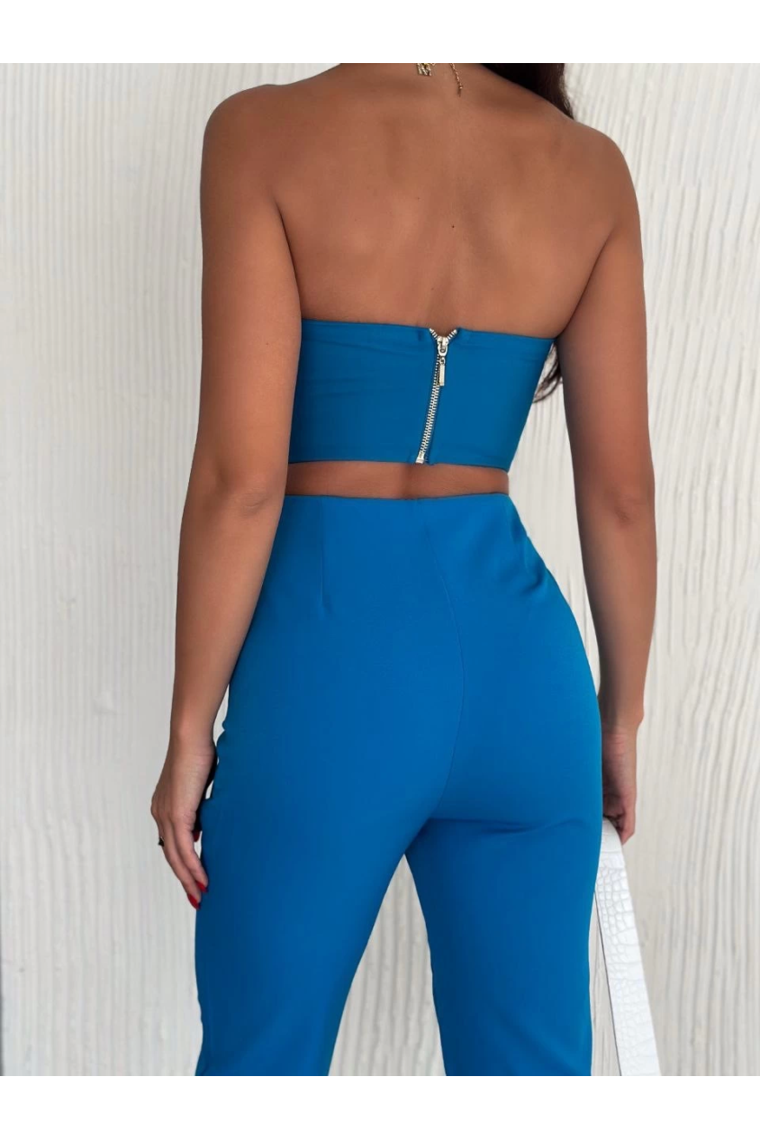 Büstiyer pantolon takım s1011