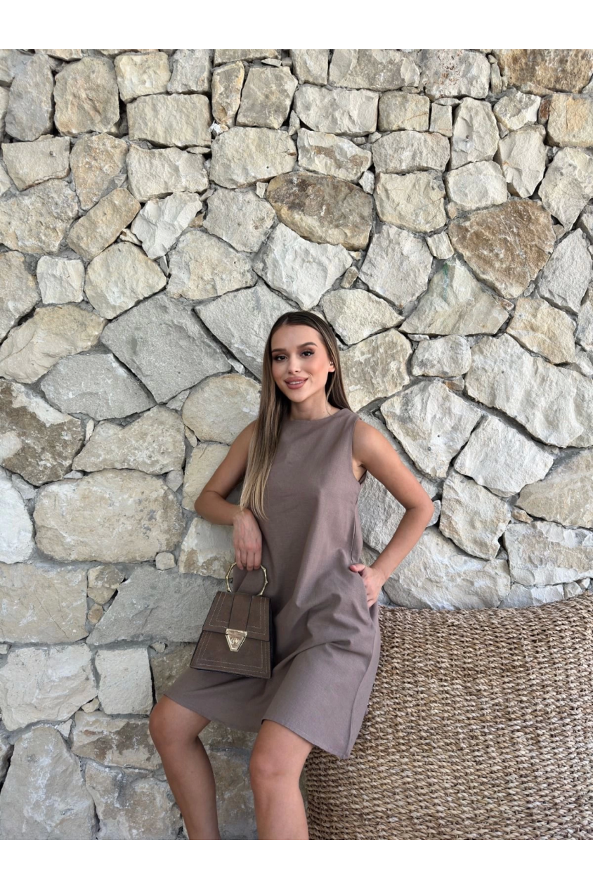 Çan kısa elbise