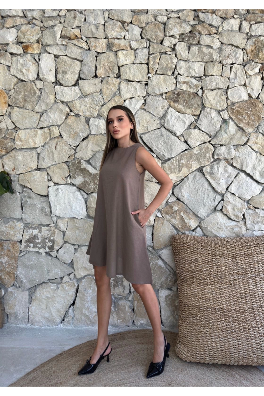 Çan kısa elbise