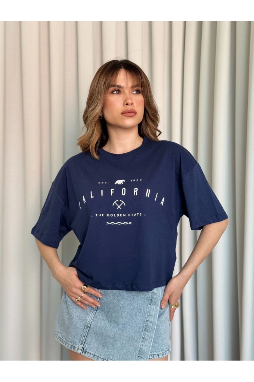 Clfrn baskılı tişört