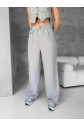 Essential yelek pantolon takım gri s255254