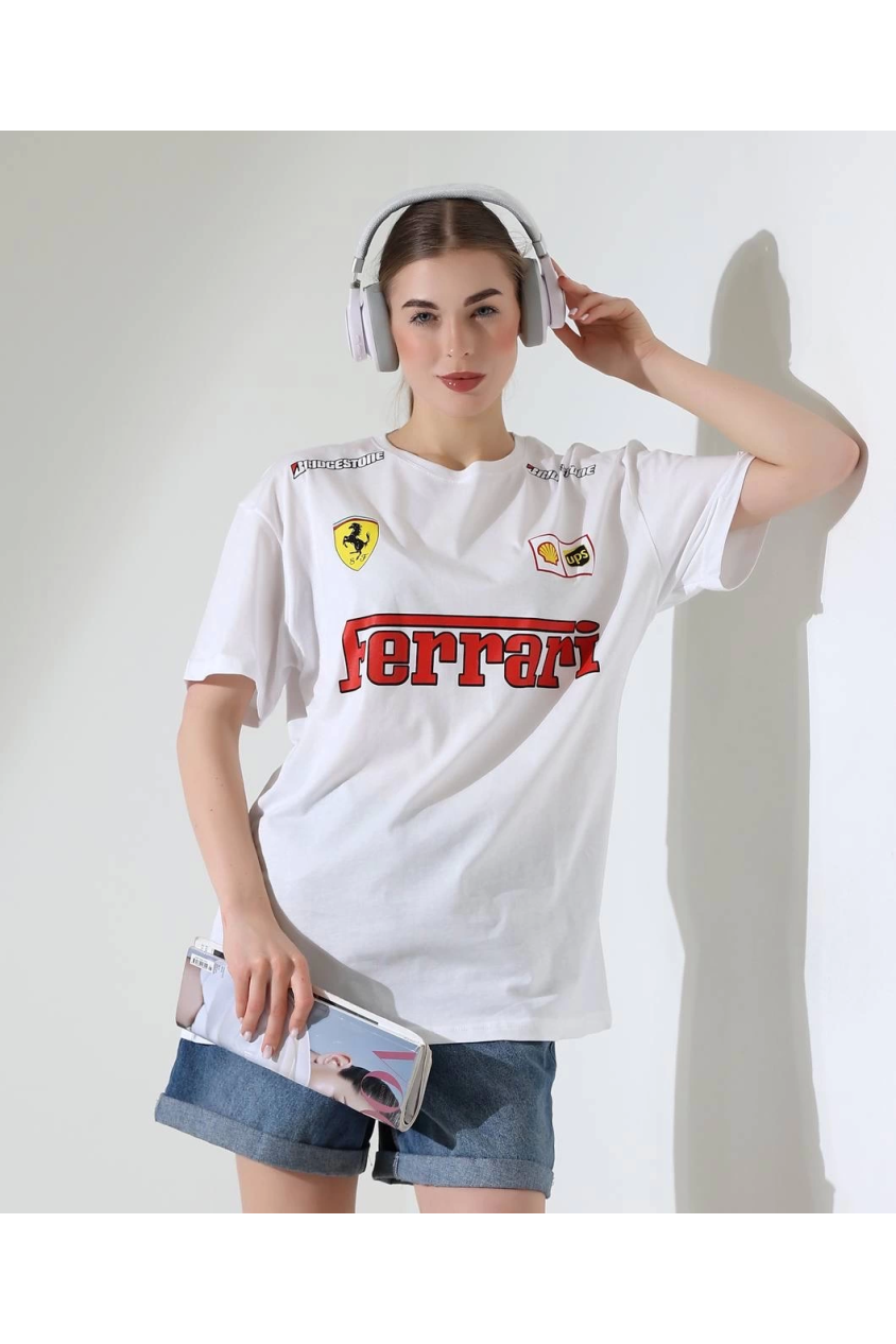 Fer baskılı tişört