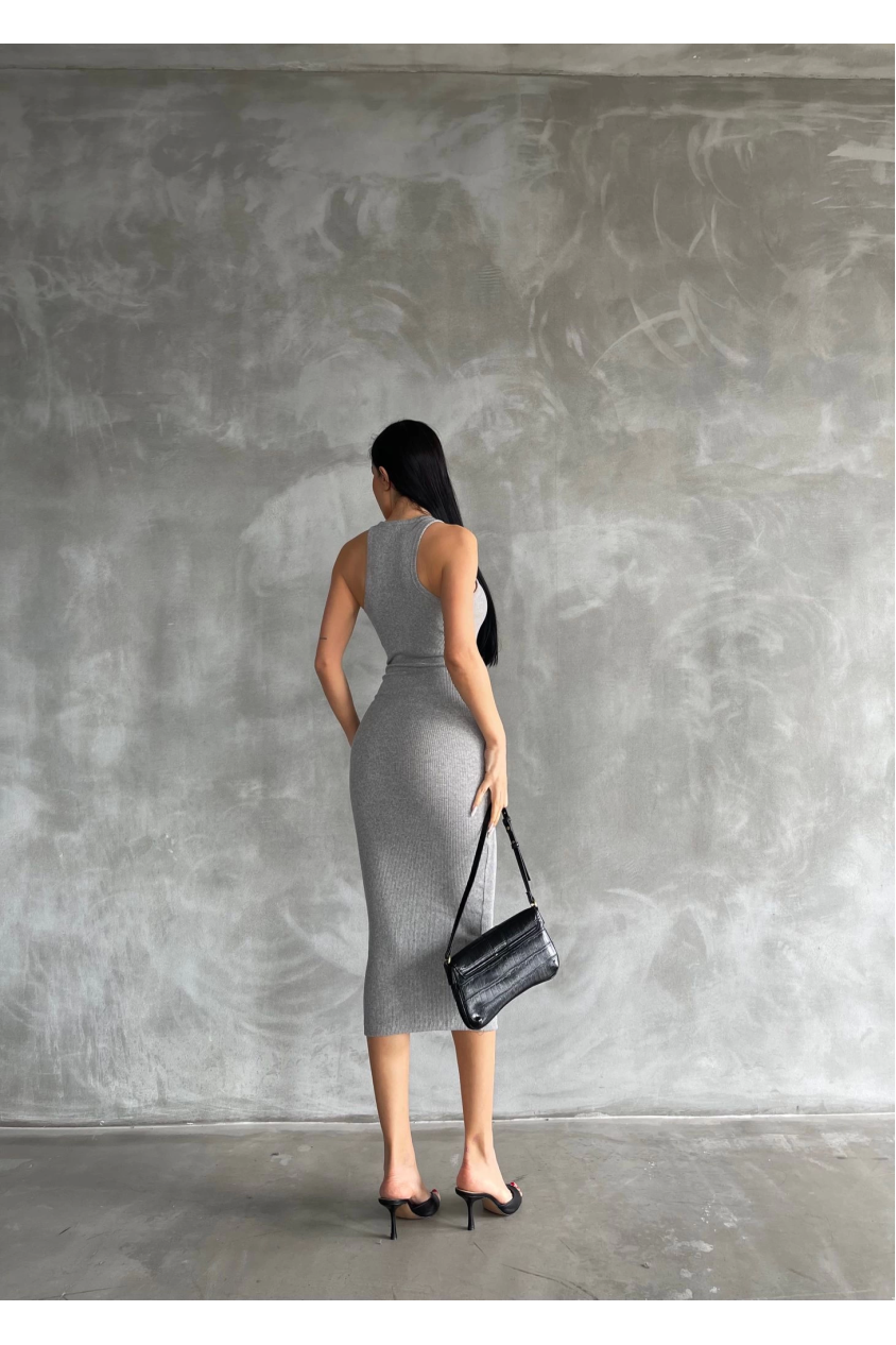 Halter elbise