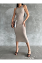 Halter elbise
