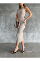 Halter elbise