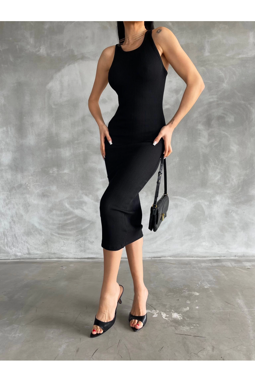 Halter elbise