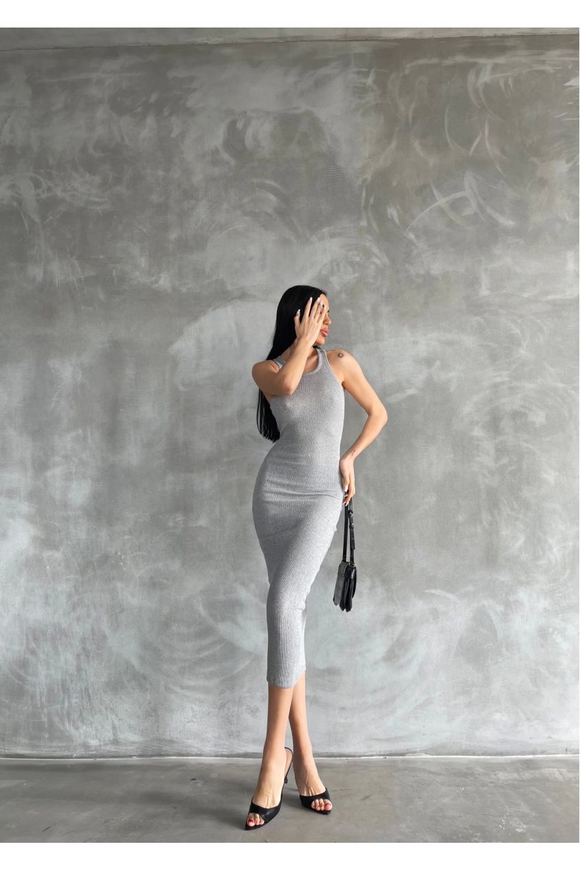 Halter elbise