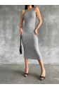 Halter elbise