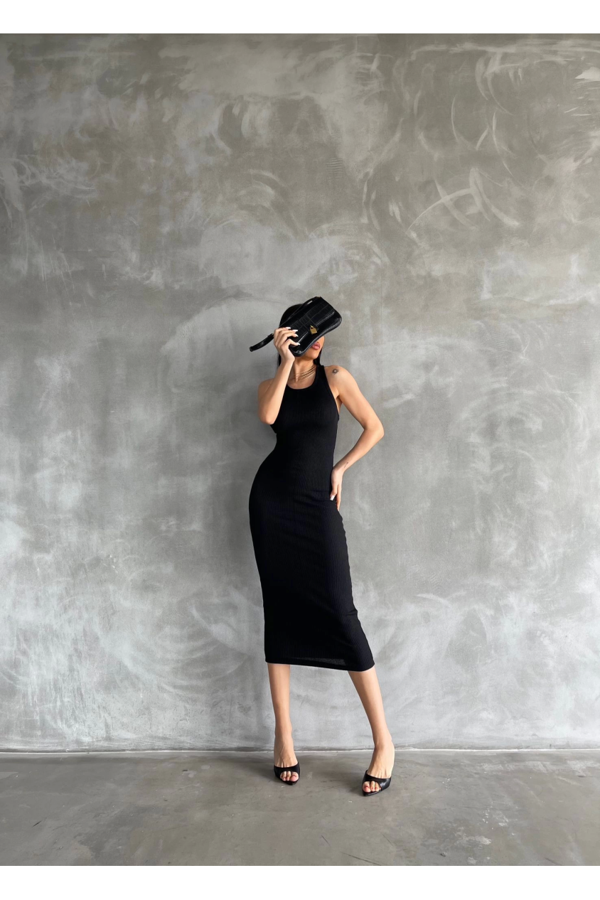 Halter elbise