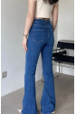 İspanyol paça kot pantolon
