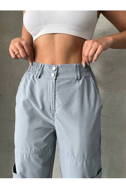 Jogger lastik paça pantolon