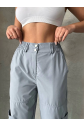 Jogger lastik paça pantolon