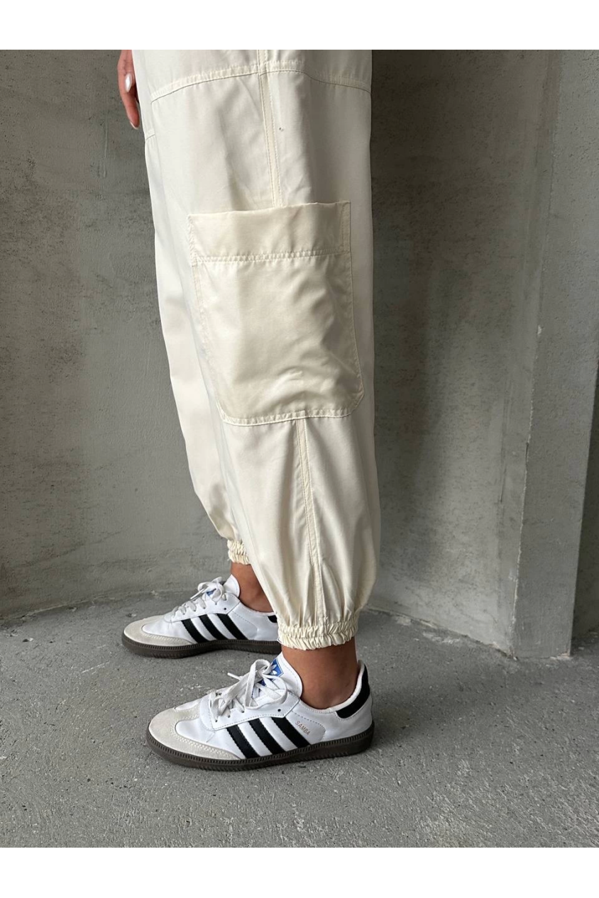 Jogger lastik paça pantolon