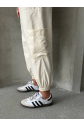 Jogger lastik paça pantolon