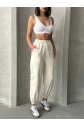 Jogger lastik paça pantolon
