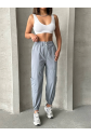 Jogger lastik paça pantolon
