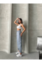 Jogger lastik paça pantolon
