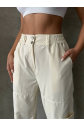 Jogger lastik paça pantolon