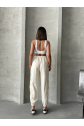 Jogger lastik paça pantolon
