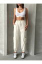 Jogger lastik paça pantolon