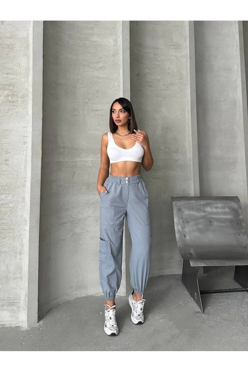 Jogger lastik paça pantolon