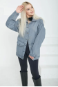 Kadın oversize körüklü cep kot