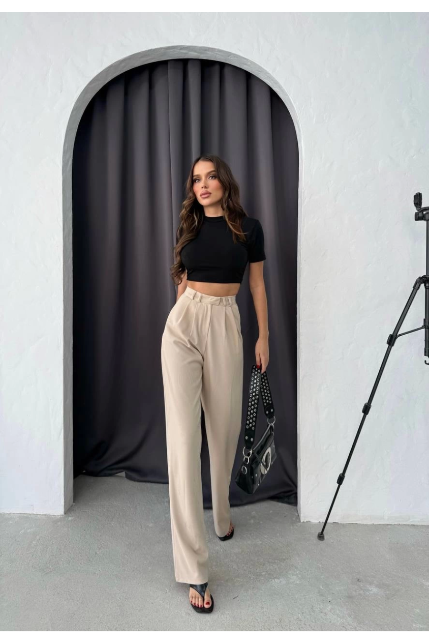 Kancalı pantolon