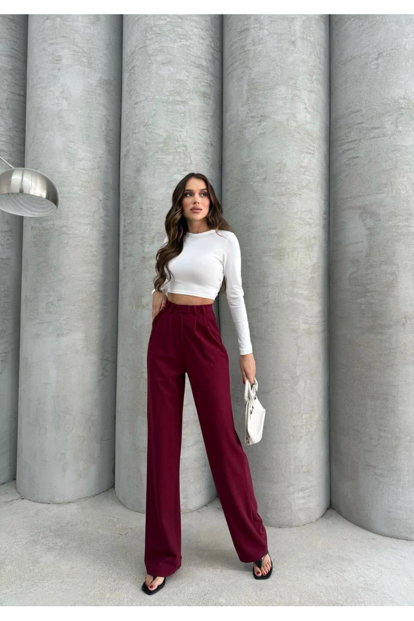Kancalı pantolon