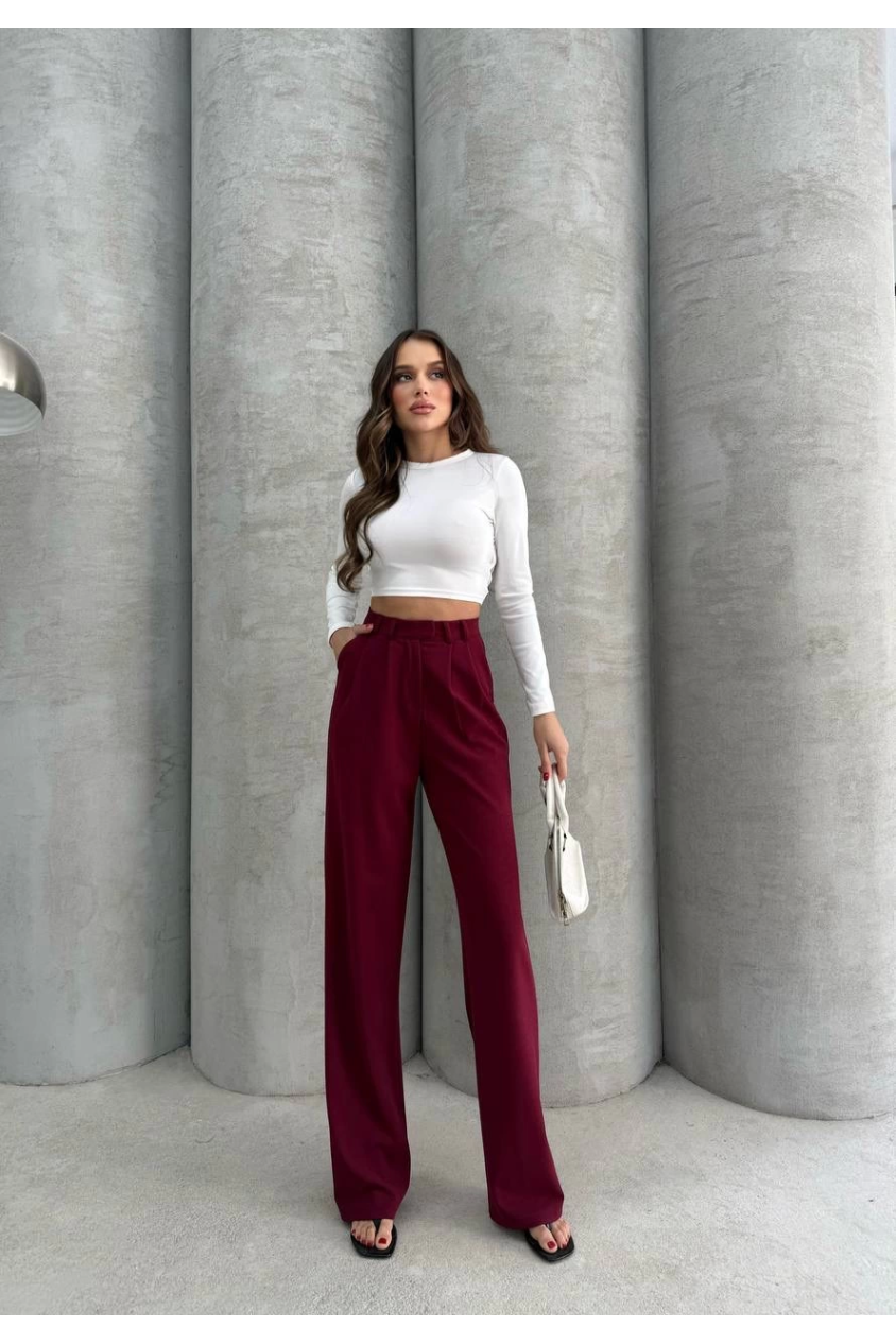 Kancalı pantolon