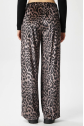 Leopar desen pantolon Leopar desen pantolon