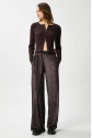 Leopar desen pantolon Leopar desen pantolon
