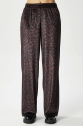 Leopar desen pantolon Leopar desen pantolon