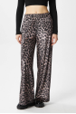 Leopar desen pantolon Leopar desen pantolon