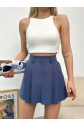 Pileli atlas mini etek s24820