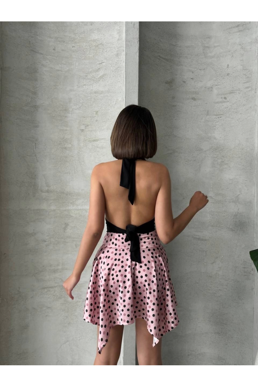 Puantiyeli etek s25900