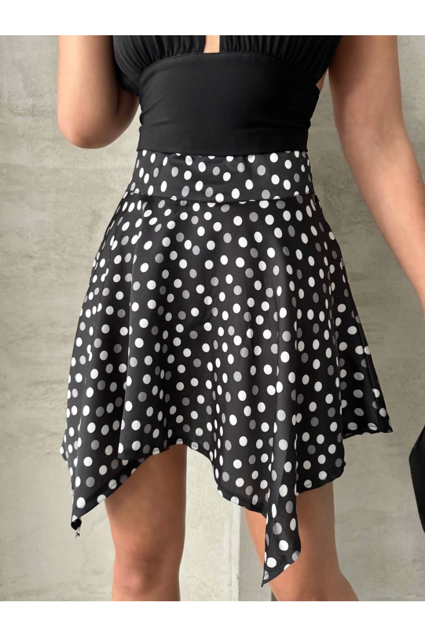 Puantiyeli etek s25900