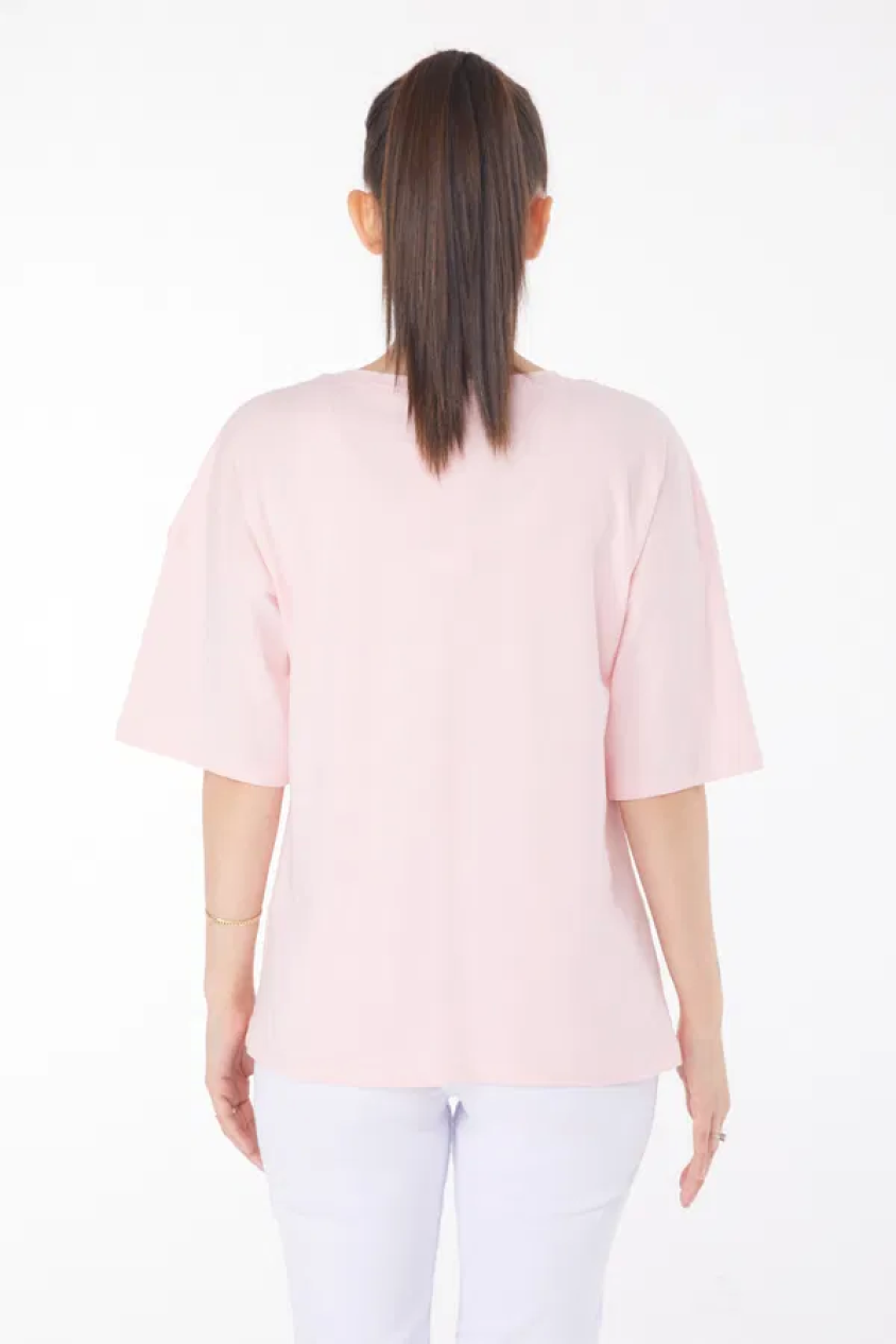 T-shirt pembe