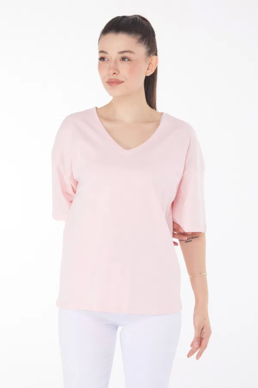 T-shirt pembe