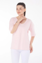T-shirt pembe