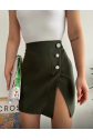 Üç taşlı mini etek
