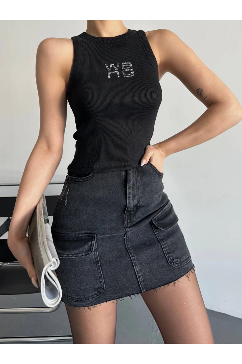 Vang taşlı atlet 084