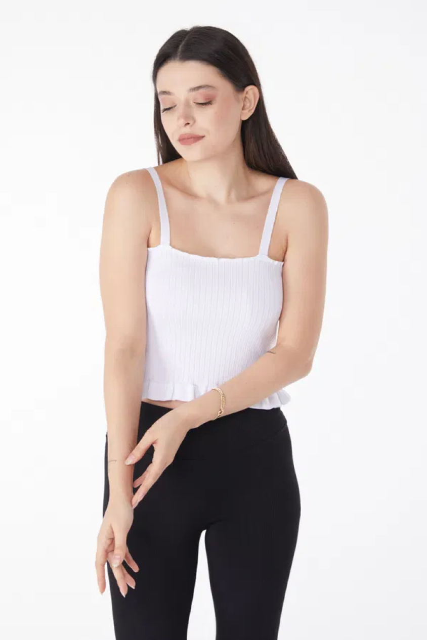 Yazlık triko crop Yazlık triko crop
