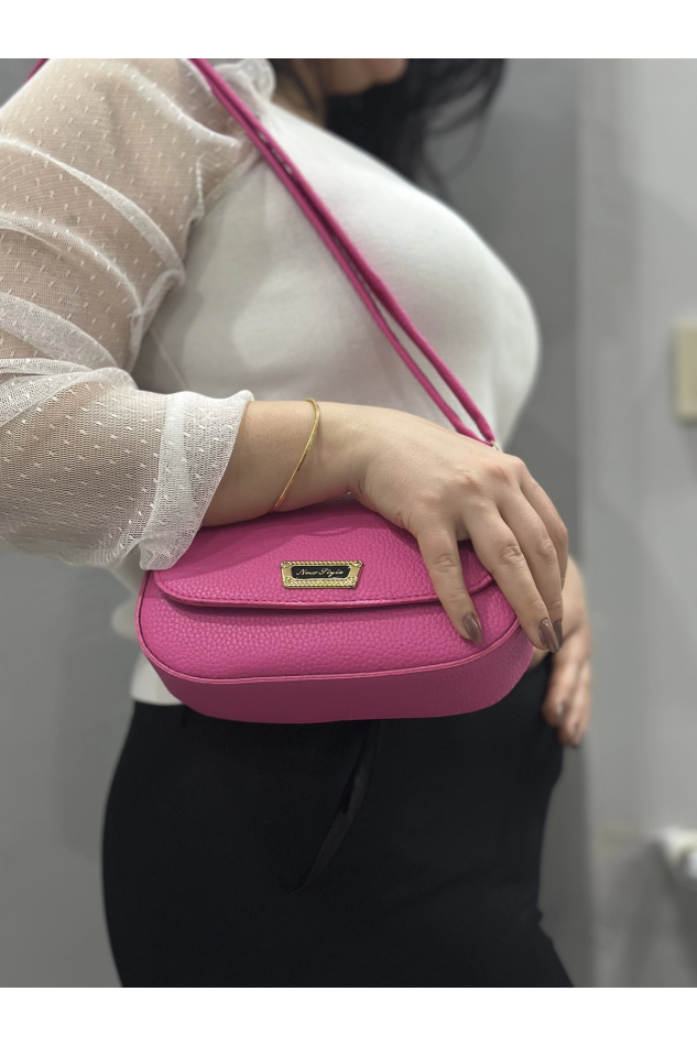 Pembe cilt jessi çanta